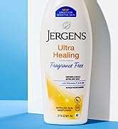 Bottle of Jergens Jergens Ultra Healing Fragrance Free