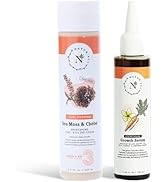 NaturAll Sea Moss & Chebe Curl Cream & Jamaican Black Castor Oil and Carrot Oil Blend- Hair Care ...