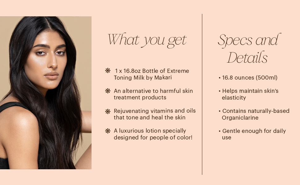 extreme tone toning vitamin C E rejuvenate oils toning gentle
