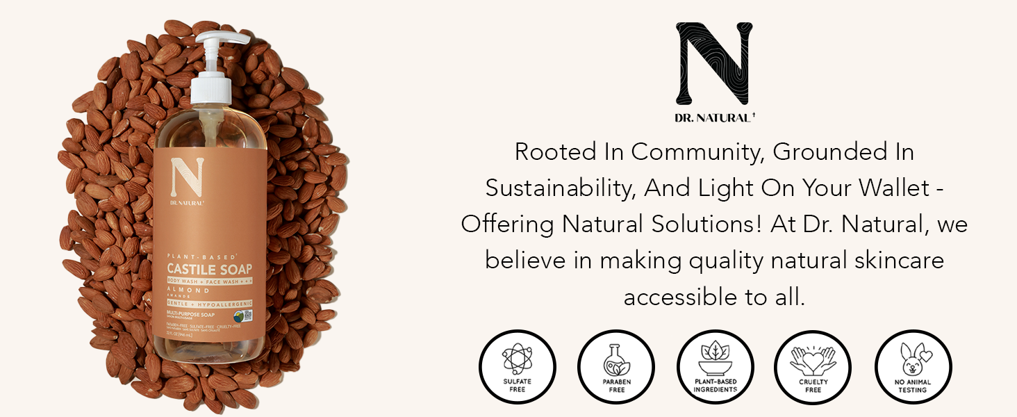 Dr. Natural Brand Icons