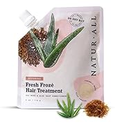 NaturAll 4 Oz. Deep Conditioning Hair Mask for Dry Damaged Hair and Growth – Hydrating Dry Ice Cr...