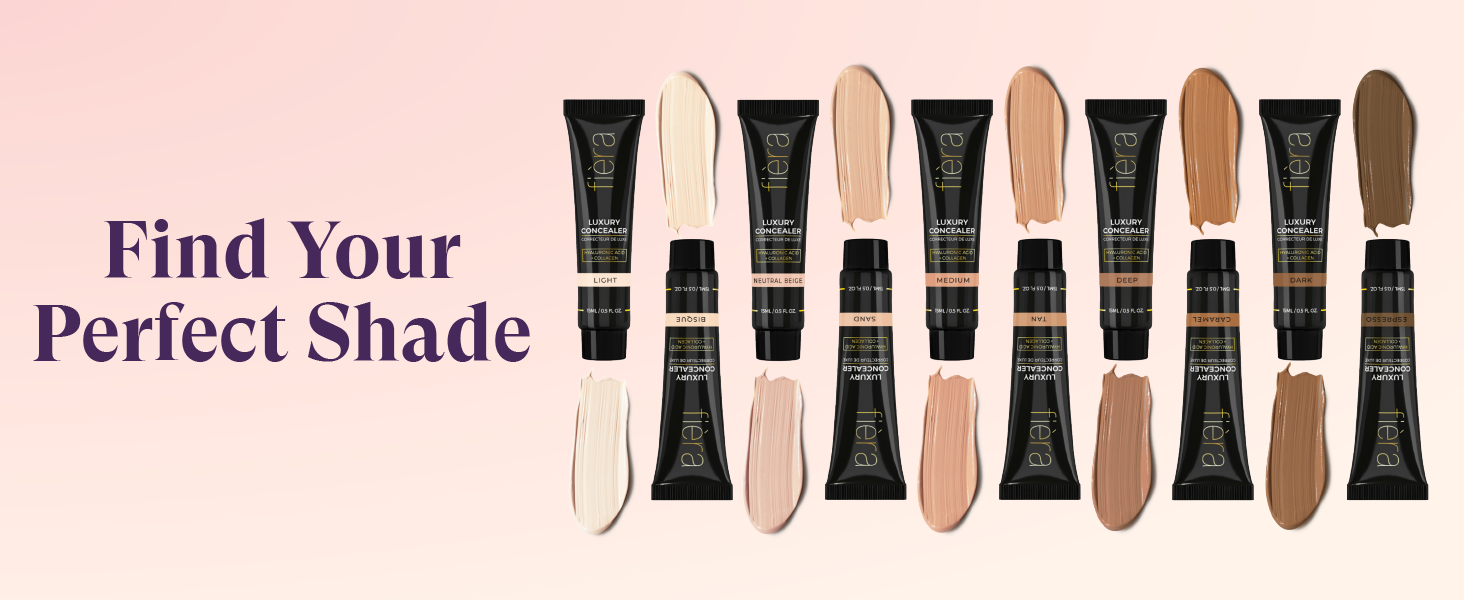 Find your perfect shade