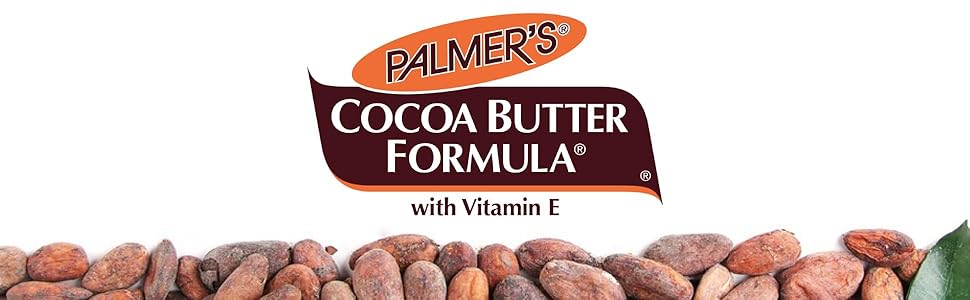 Palmer's Cocoa Butter Formula with Vitamin E with cocoa beans