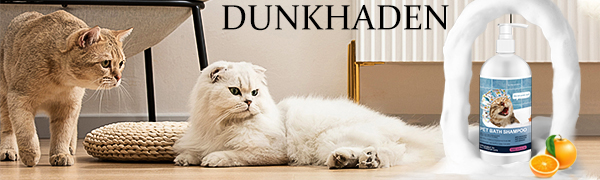 cat shampoo