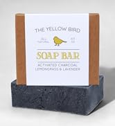 artisan handmade natural activated charcoal soap bar