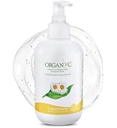 Organyc Feminine Intimate Wash for Sensitive Skin with Chamomile, Free from Chlorine, Parabens, S...