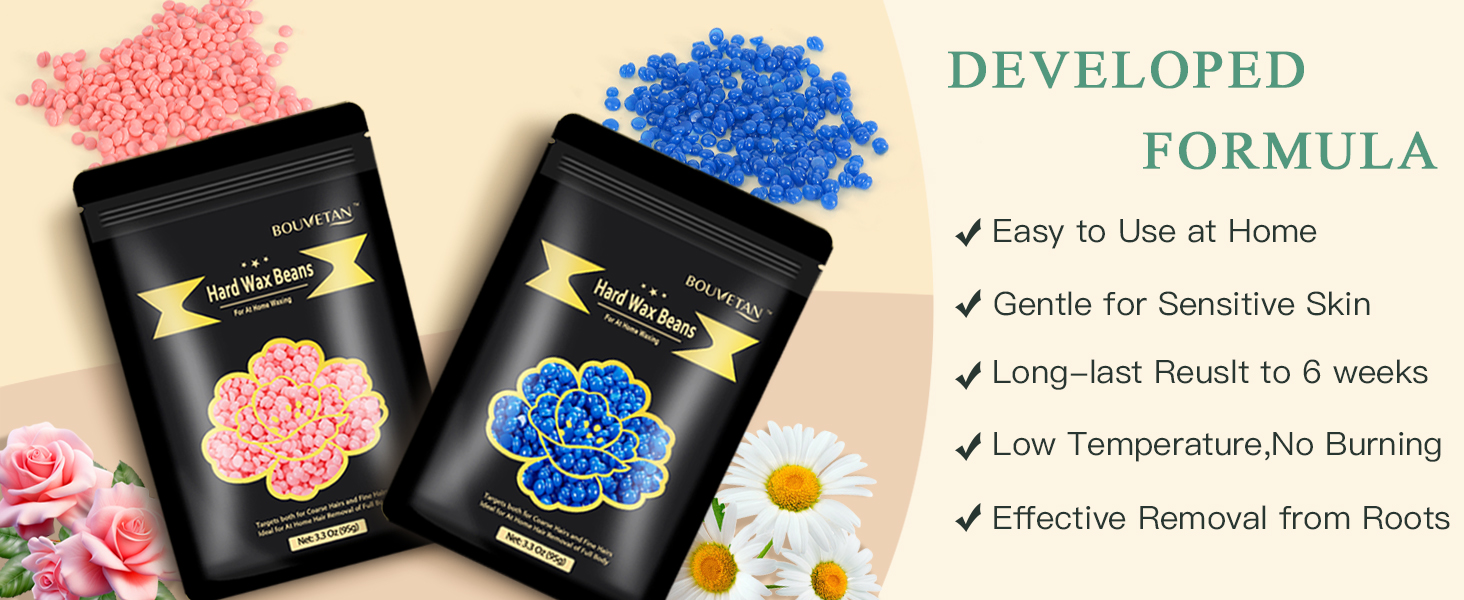 wax beads for hair removal
