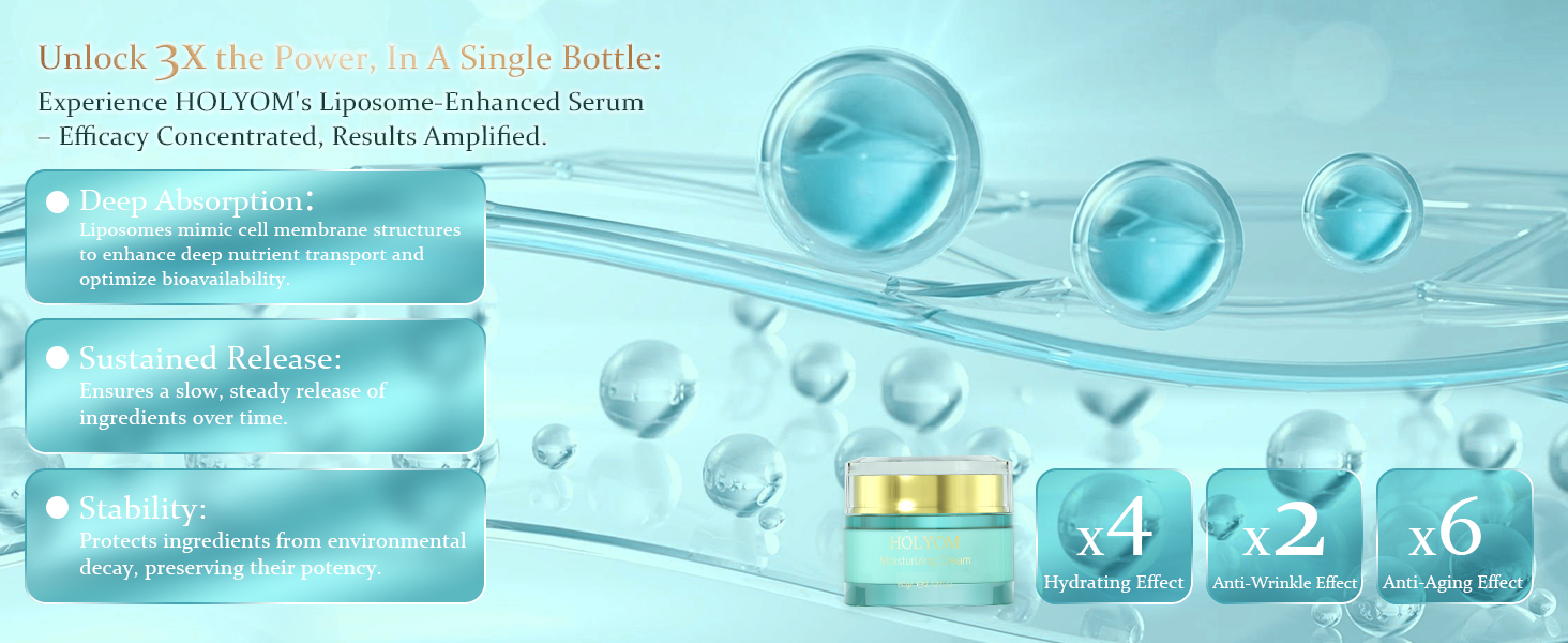 HOLYOM MOISTURIZING CREAM