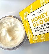 LILY SADO HONEY GLOW FACE CREAM MOISTURIZER lotion facial cream natural organic