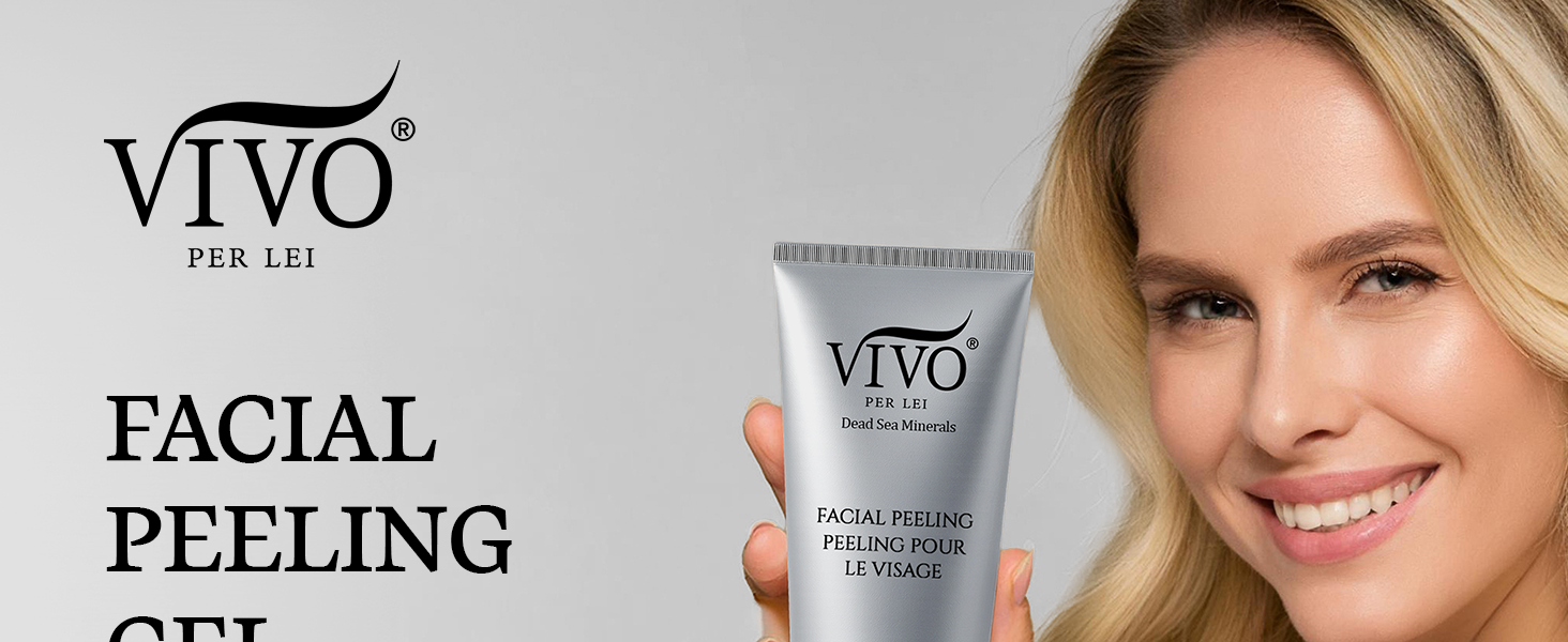 Vivo per lei facial peeling gel