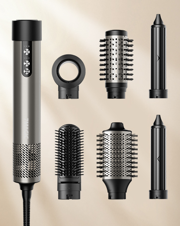 airwrap hair curlers shark curler cepillo dyson blowdryer shark hair dryer wand shark hair tools 