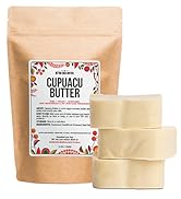 Better Shea Butter Cupuacu Butter Raw, Pure & Unrefined for Hair Growth & Dry Skin on Body and Fa...