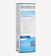 Exederm Intensive Daily Moisturizer for Eczema & Dermatitis (8oz) box front