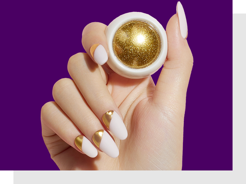 Beetles Glitter Gel Nail Polish