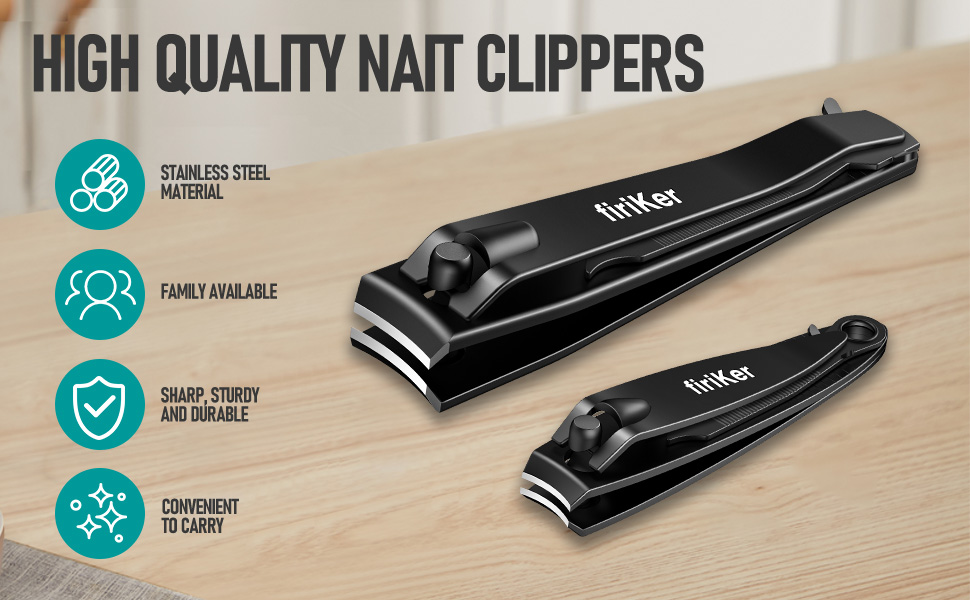black nail clippers