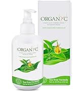 Organyc Feminine Hygiene and Intimate Wash with Tea Tree, 250 ML