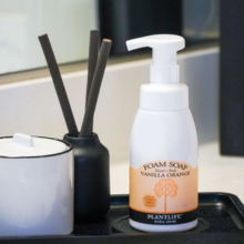 Vanilla Orange Foam Soap