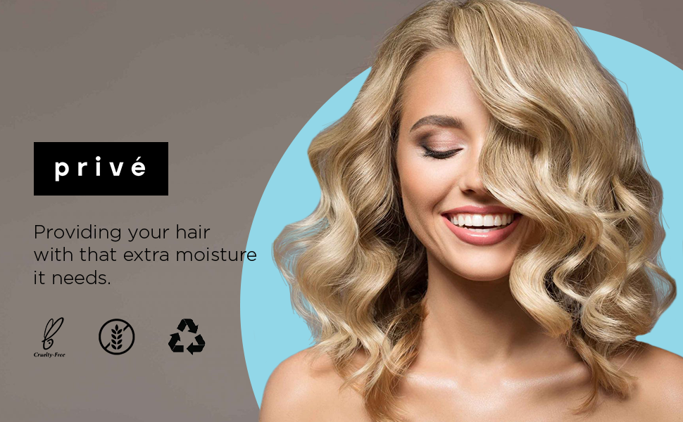 Prive Firm Hold Hairspray -