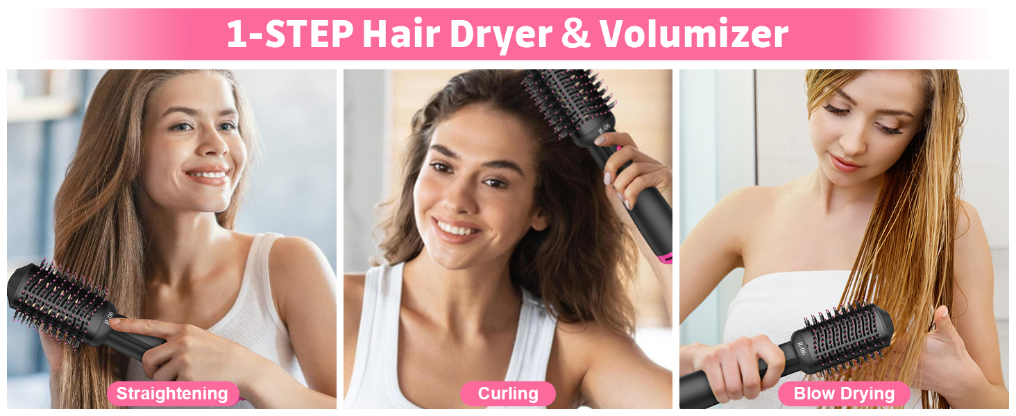 hair dryer brush