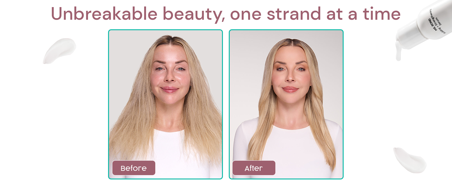 Hair repair system, treatment, Restore damaged hair, Strengthen hair bonds, Professional hair repair
