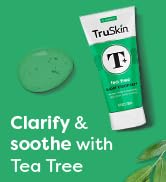 TruSkin Tea Tree Super Facial Cleanser with MSM, Chamomile and Vitamin E