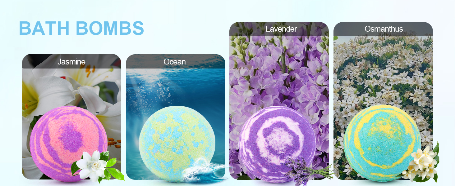 bath bombs