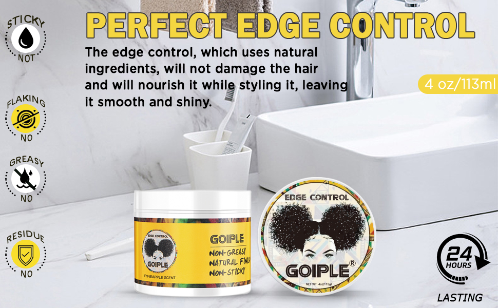 edge conrtol wax