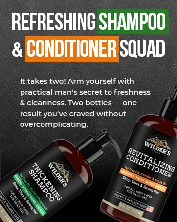Men's Shampoo and Conditioner