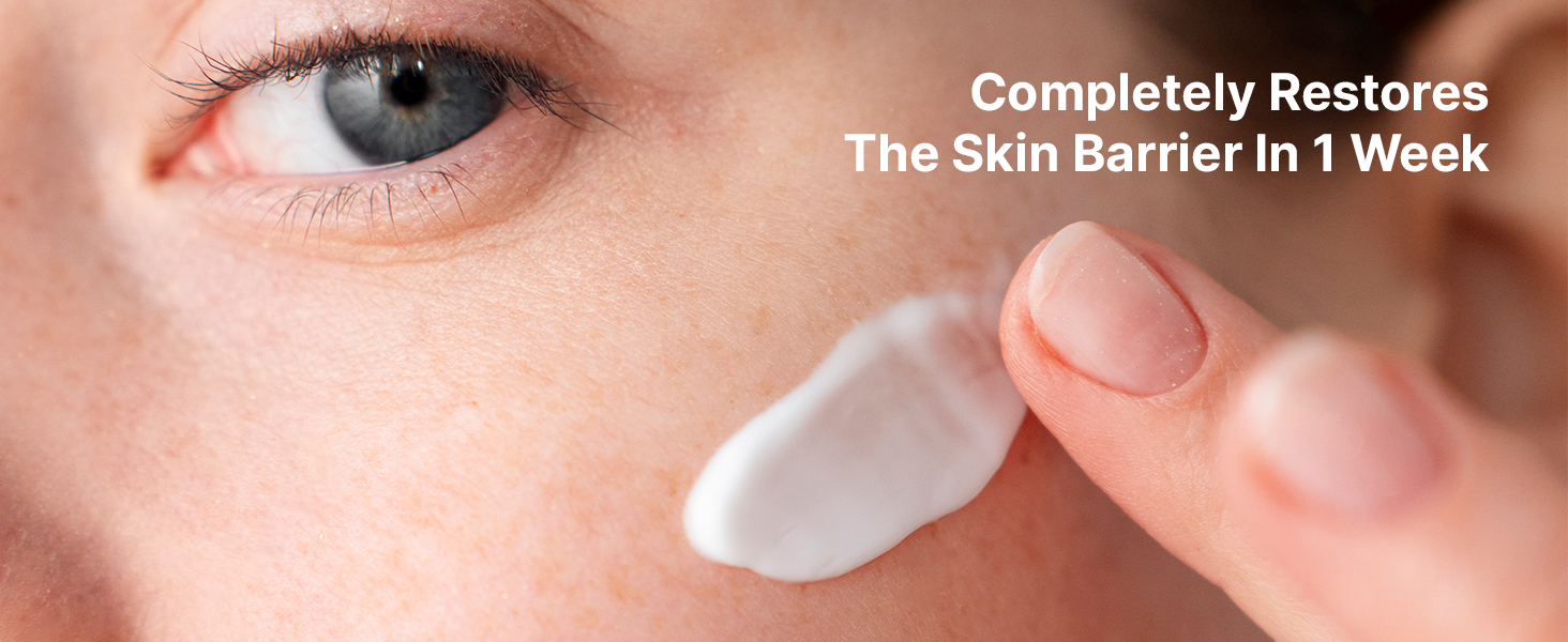 Completely Restores the skin Barrier in 1 Week