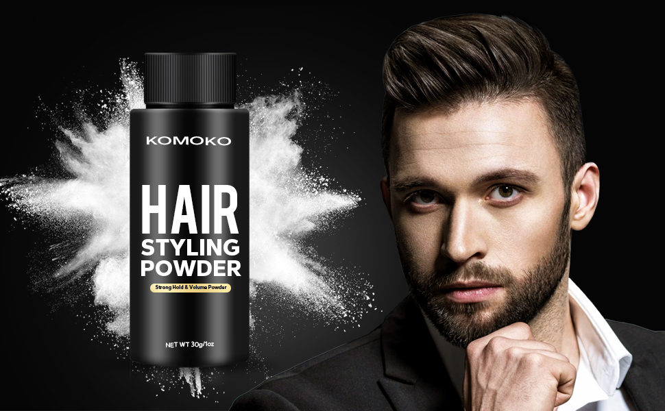 Hair Styling Powder 01