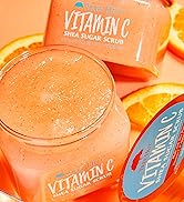 Tree Hut Vitamin C Shea Sugar Scrub, 18 oz, Ultra Hydrating and Exfoliating Scrub for Nourishing ...
