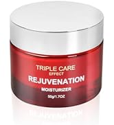 Triple Power Anti-Aging Moisturizer – Retinol, Hyaluronic Acid, Vitamin C, Niacinamide – Wrinkle ...