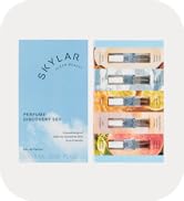 Skylar Perfume Discovery spray Sampler Set - Peach Fields, Vanilla Sky, Lime Sands, Salt Air, Coc...