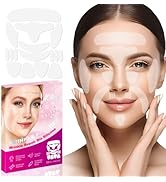 Kaely 192 Pcs Face Tape for Wrinkles Overnight,Facial Skin Wrinkle Patches for Face Overnight,Fac...