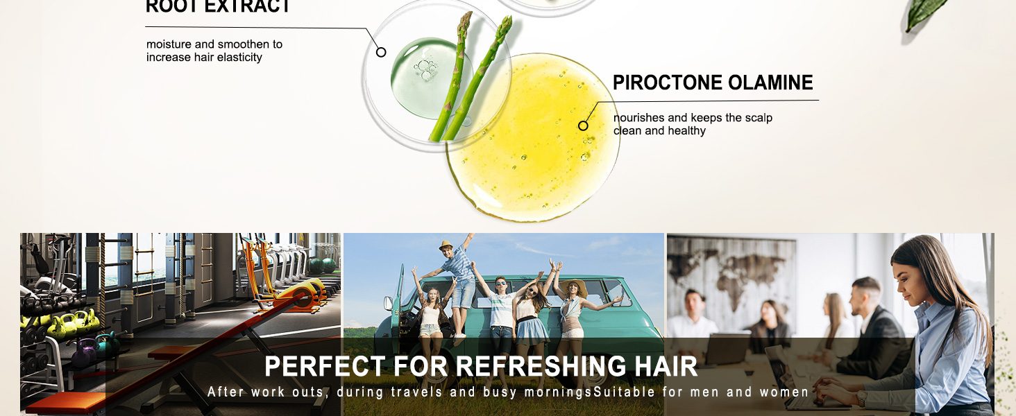 JVR dry shampoo powder