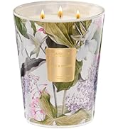 M&SENSE 3 Wick Soy Candles for Home Scented, Pear & Fressia Scented Aromatherapy Candle for Stres...
