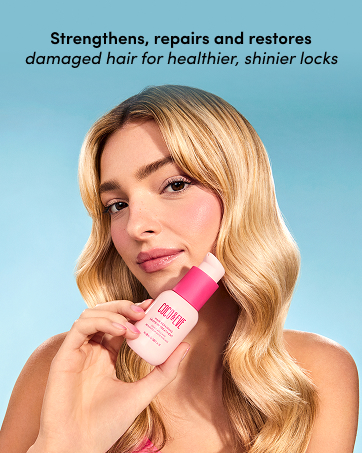 Strengthens, repairs and restores damaged hair for healthier, shinier locks