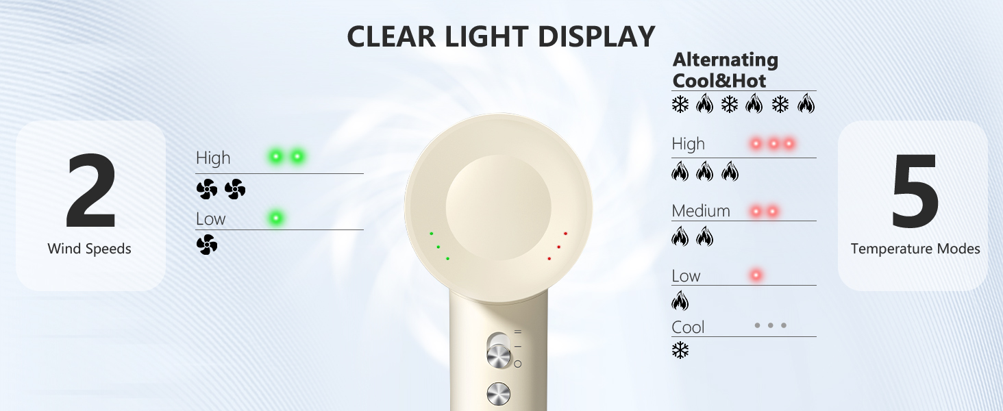 HRYCF hair dryer