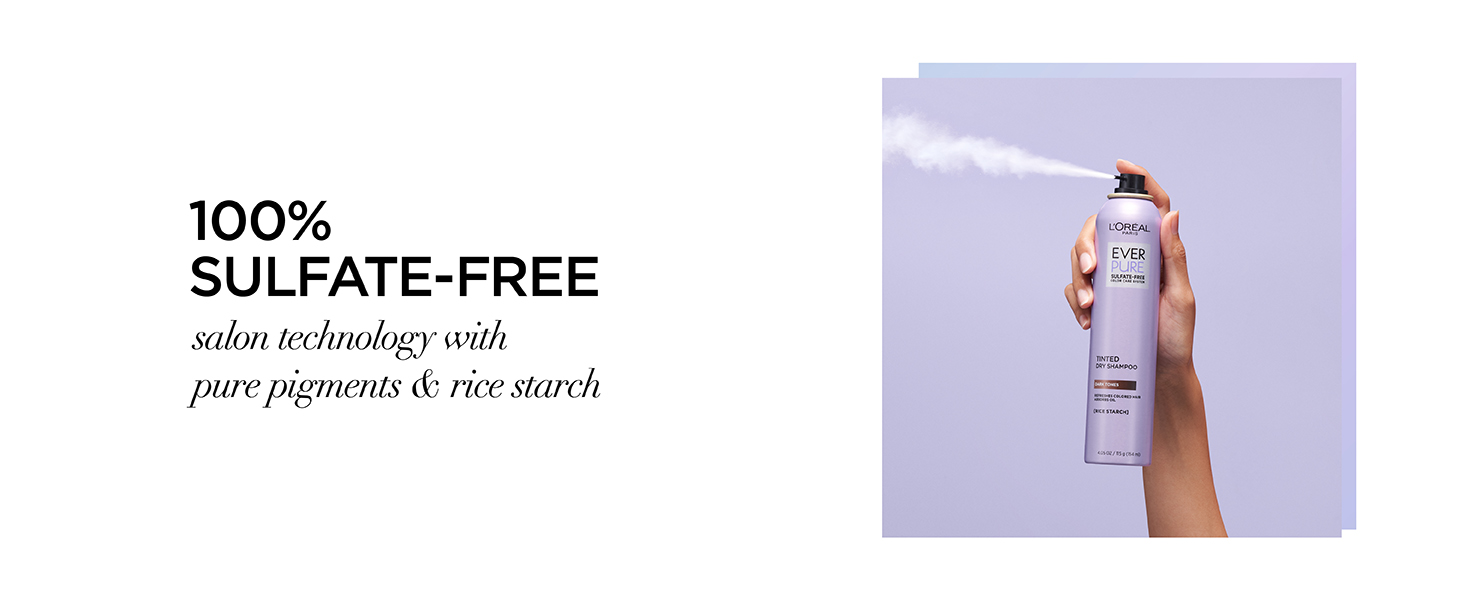 100% sulfate free