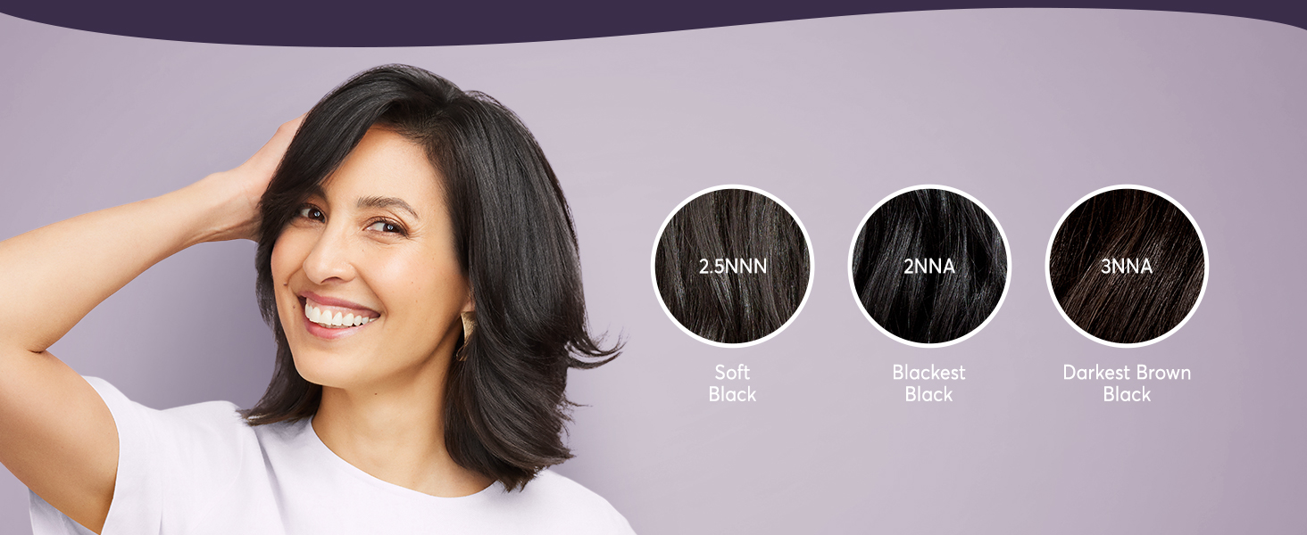 Madison Reed Radiant Hair Color Kit Shades of Black