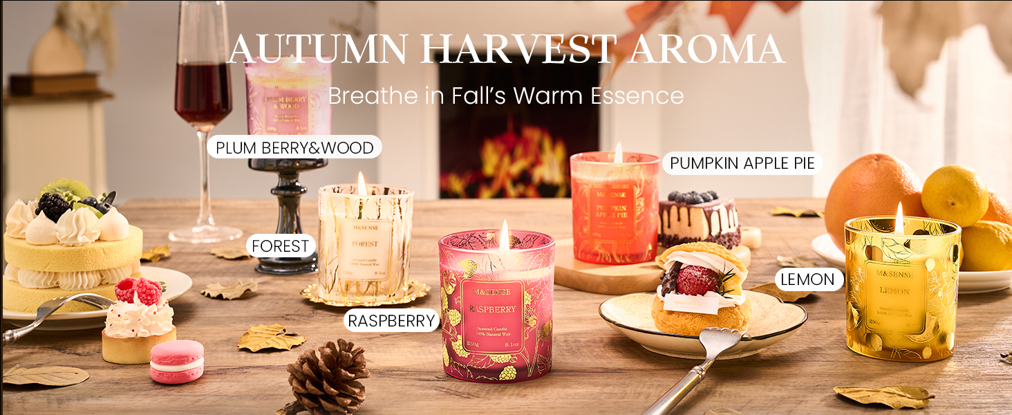 FALL CANDLES