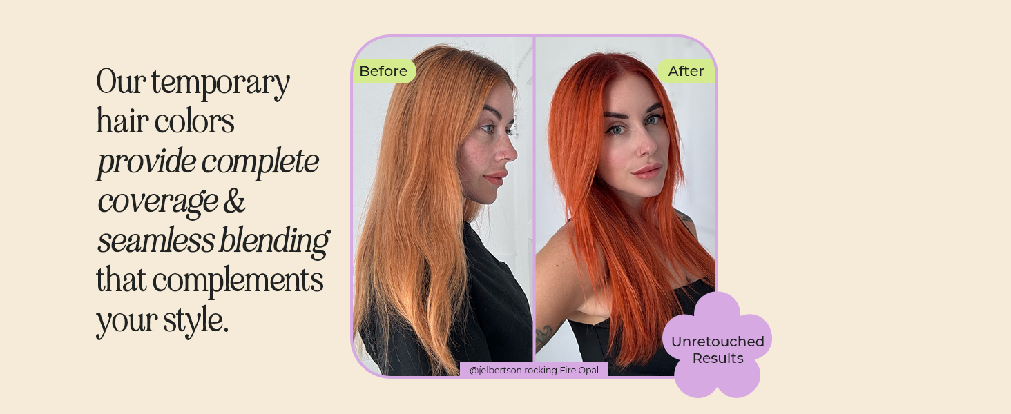 temporary hair dye women men pink semi permanent depositing color conditioner natural vegan vivid