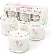 CHILLFLAME Scented Candles Gifts for Women, Candles Gift Set for Her, 3 Scented Candles for Mom, ...