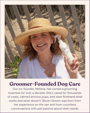dog conditioner leave in silky aloe hydrating doodle detangling natural dog leave in spray