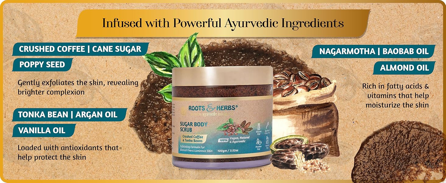 Sugar Body Scrub