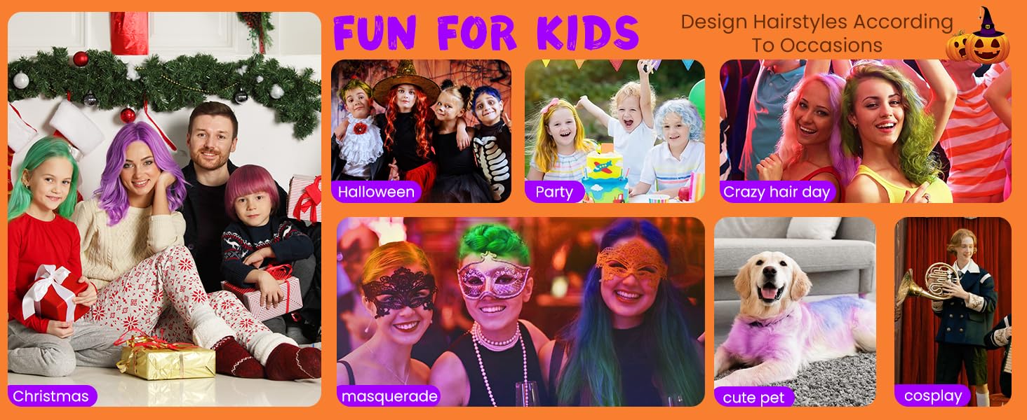 Hair Color Present for Children