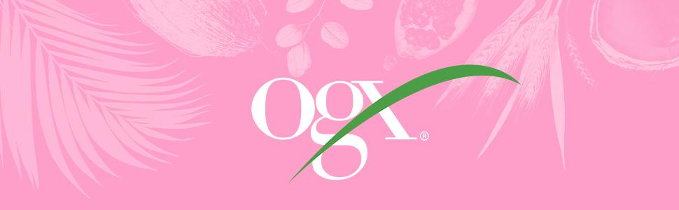 ogx organix coconut milk oil miracle argan morocco sulfate free gold cap colorful bottle