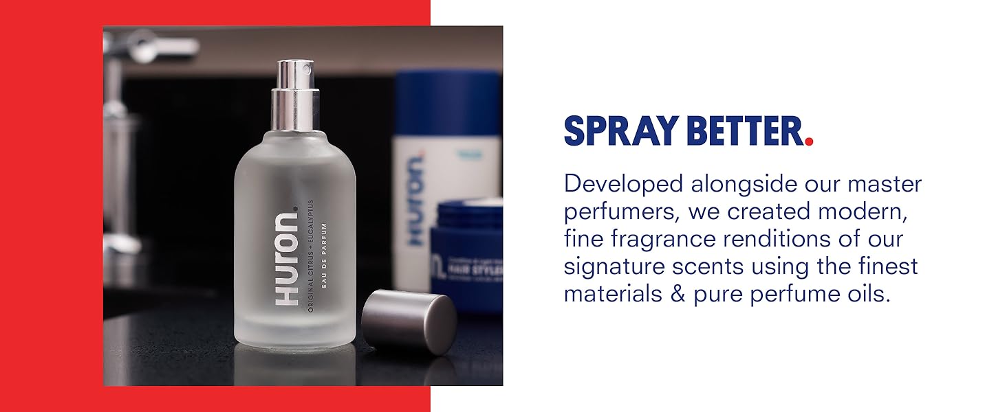 Developed alongside our master perfumers, we created modern fine fragrances.