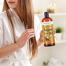 Argan oil for hair care