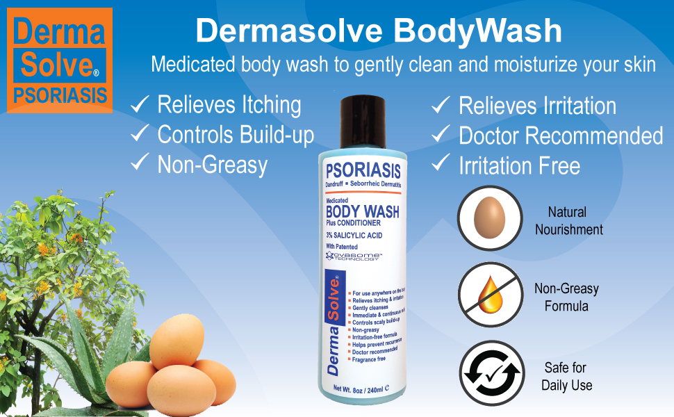 Dermasolve Psoriasis Body wash